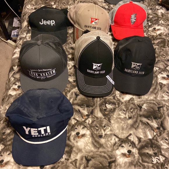 Hat Assortment - Picture 1 of 8